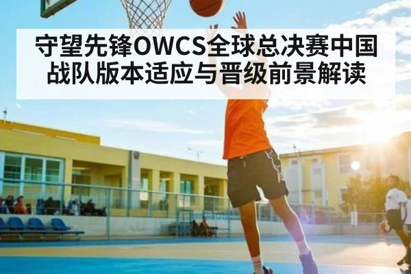 守望先锋OWCS全球总决赛中国战队版本适应与晋级前景解读