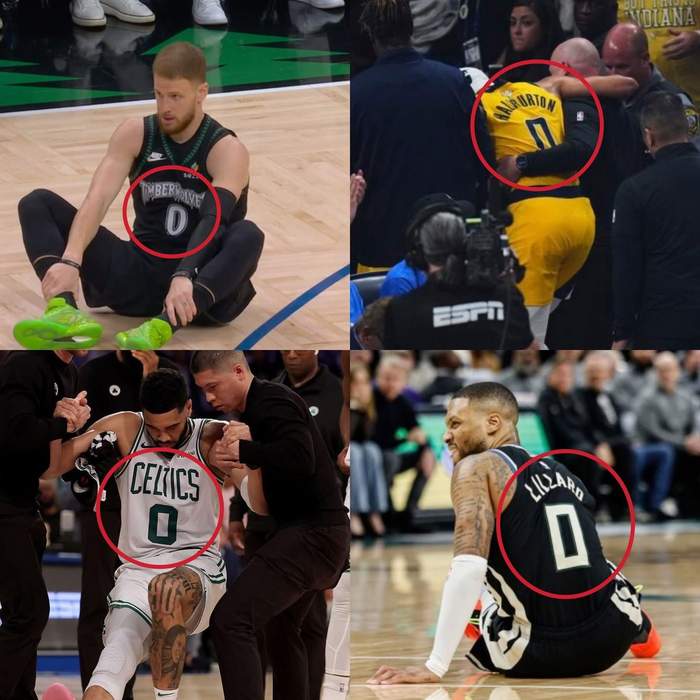 OB电竞官方入口-NBA两赛季多名0号球员季后赛重伤_新浪新闻