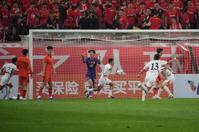 OB电竞-半支朝鲜国家队逼出安东绝招 U23国足：此役有价值